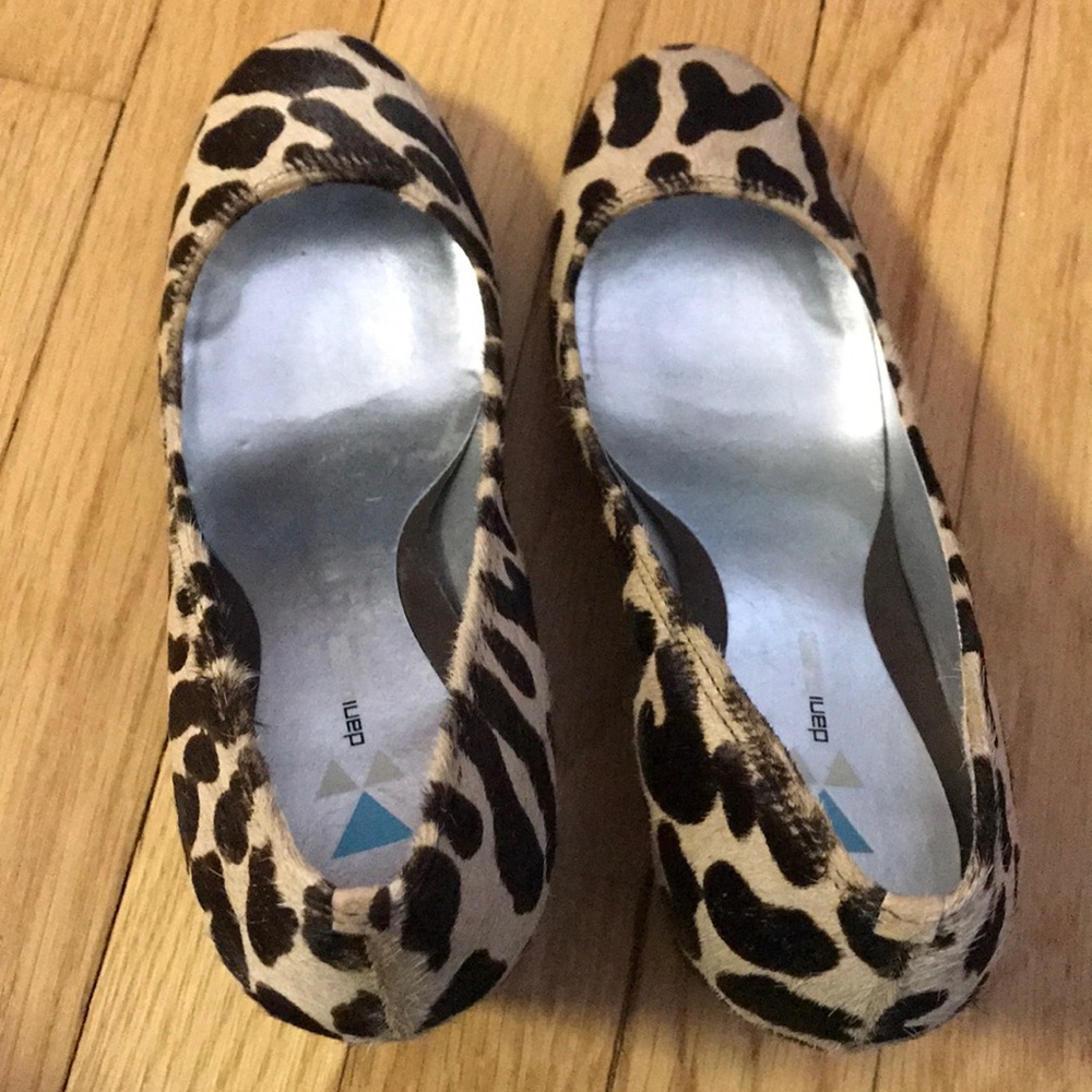 Daniblack Animal Print high heels size 7.5 - Picture 4 of 5